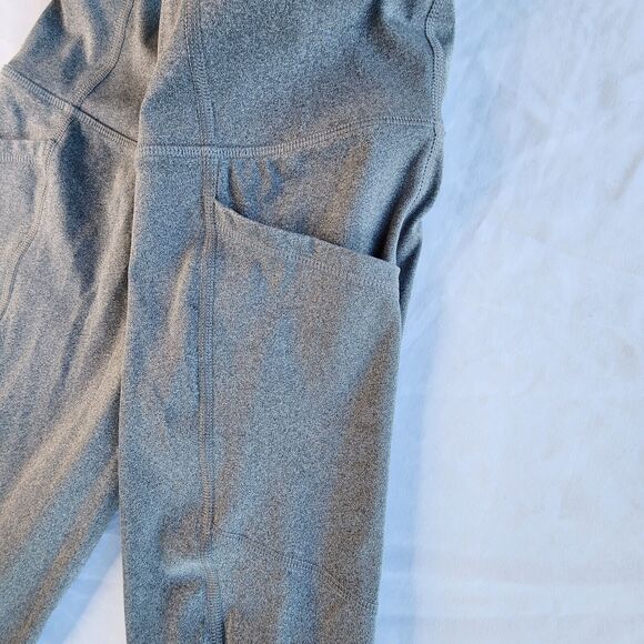 All In Motion Target Leggings Workout Pants Medium Grey - Picture 10 of 11